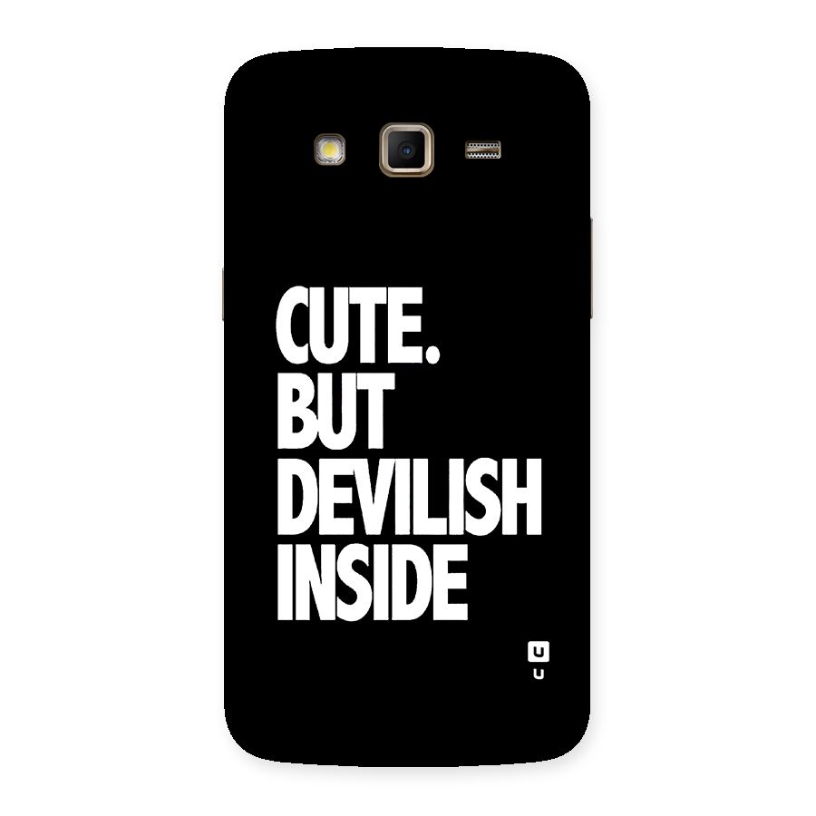 Devil Inside Back Case for Galaxy Grand 2