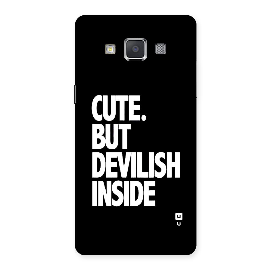 Devil Inside Back Case for Galaxy Grand 3