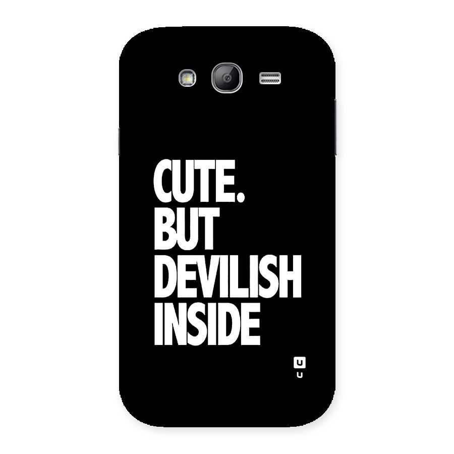 Devil Inside Back Case for Galaxy Grand Neo