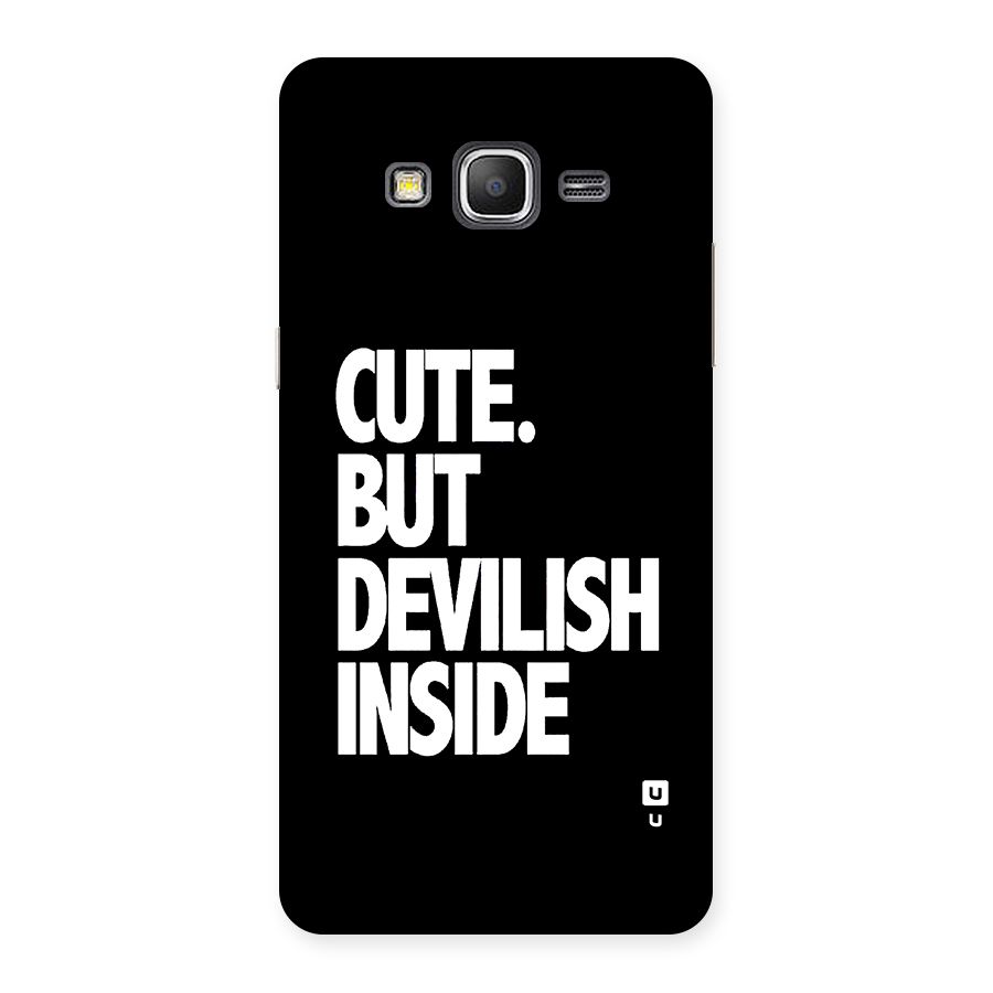 Devil Inside Back Case for Galaxy Grand Prime