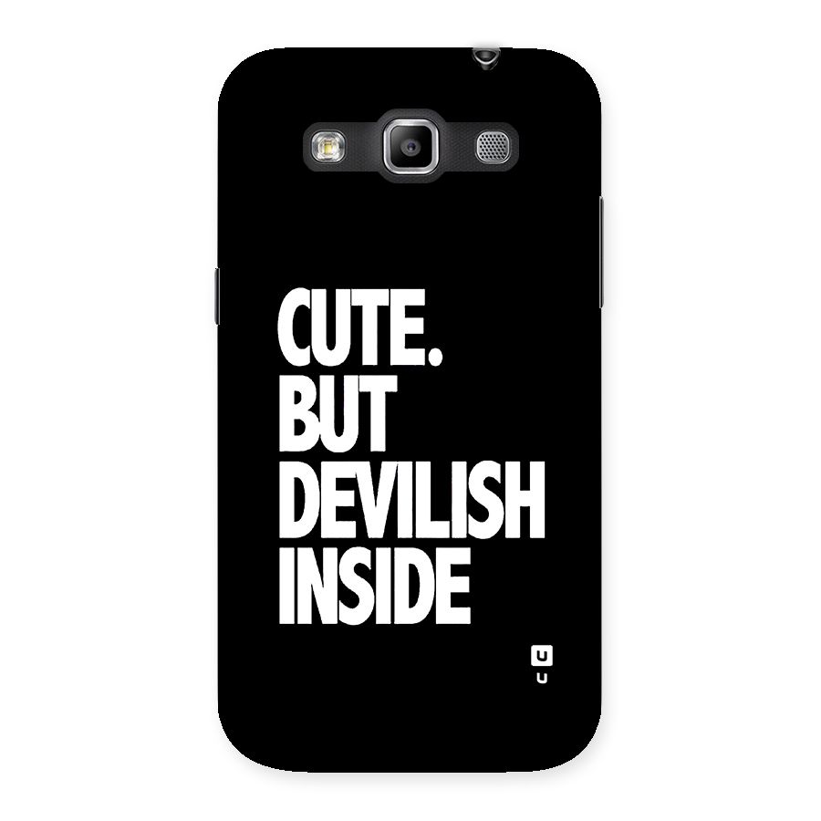 Devil Inside Back Case for Galaxy Grand Quattro