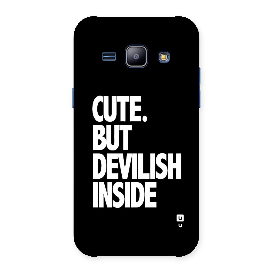 Devil Inside Back Case for Galaxy J1