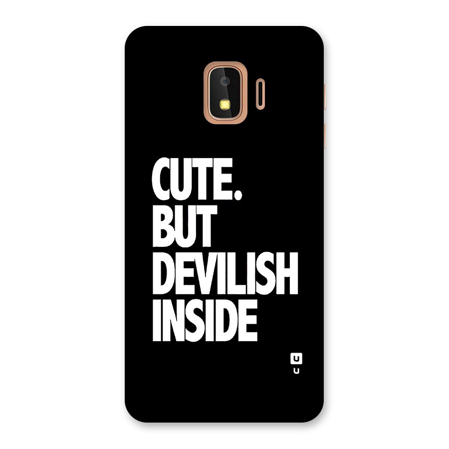Devil Inside Back Case for Galaxy J2 Core
