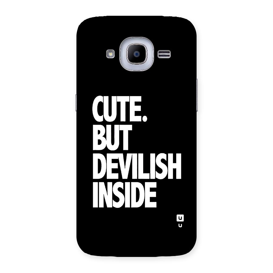 Devil Inside Back Case for Galaxy J2 Pro