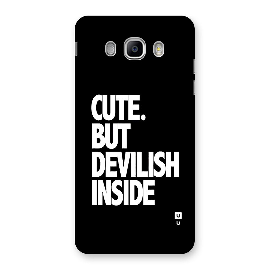 Devil Inside Back Case for Galaxy J5 2016