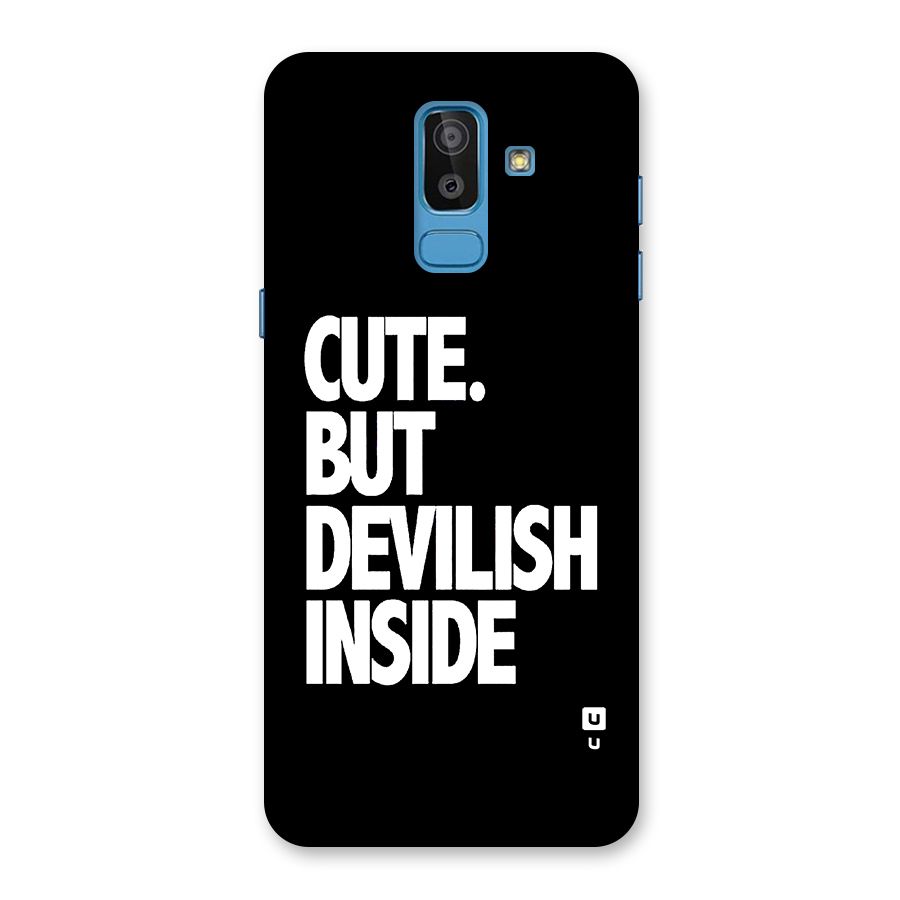 Devil Inside Back Case for Galaxy J8
