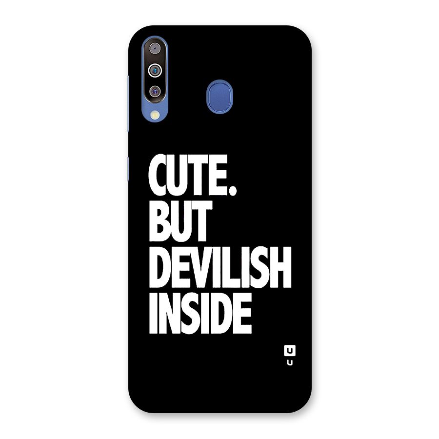 Devil Inside Back Case for Galaxy M30