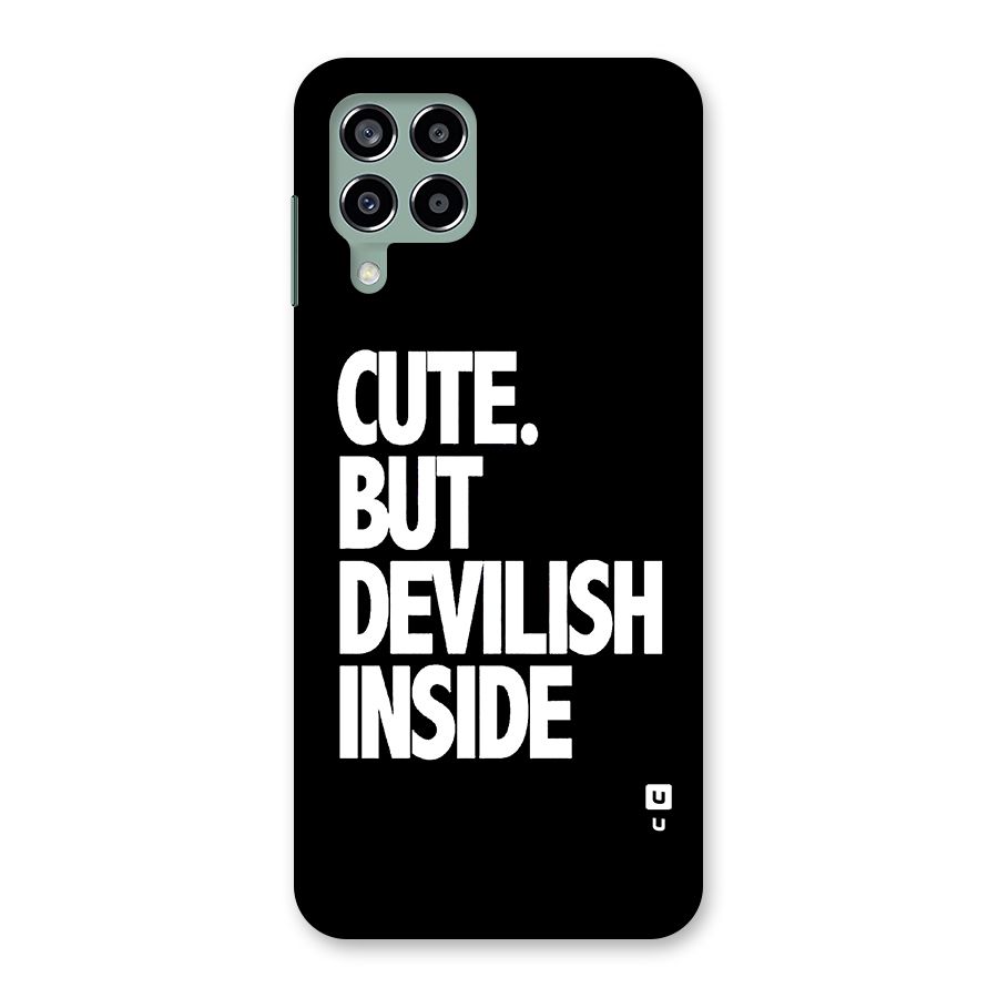 Devil Inside Back Case for Galaxy M33