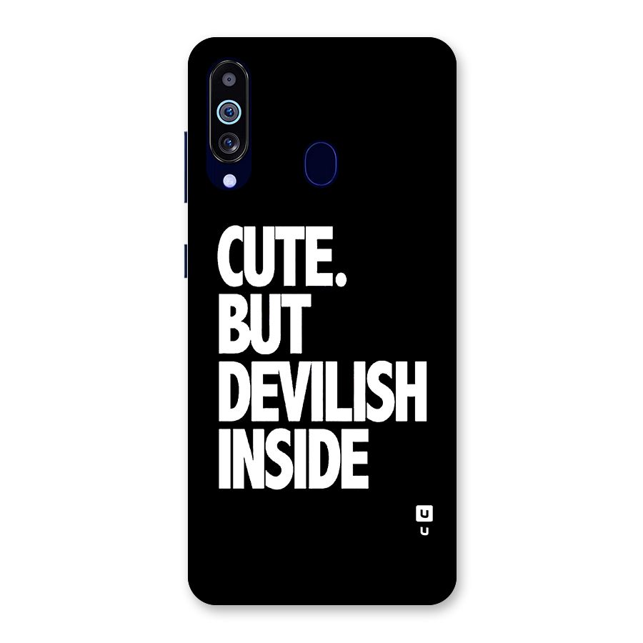 Devil Inside Back Case for Galaxy M40