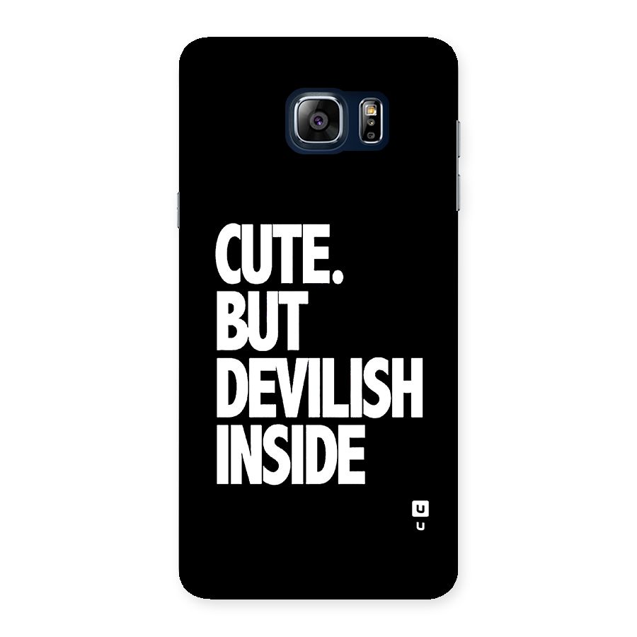 Devil Inside Back Case for Galaxy Note 5