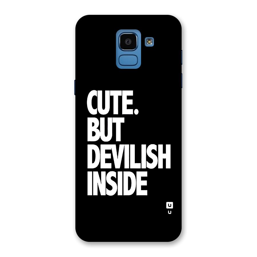 Devil Inside Back Case for Galaxy On6