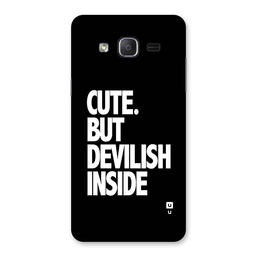 Devil Inside Back Case for Galaxy On7 2015