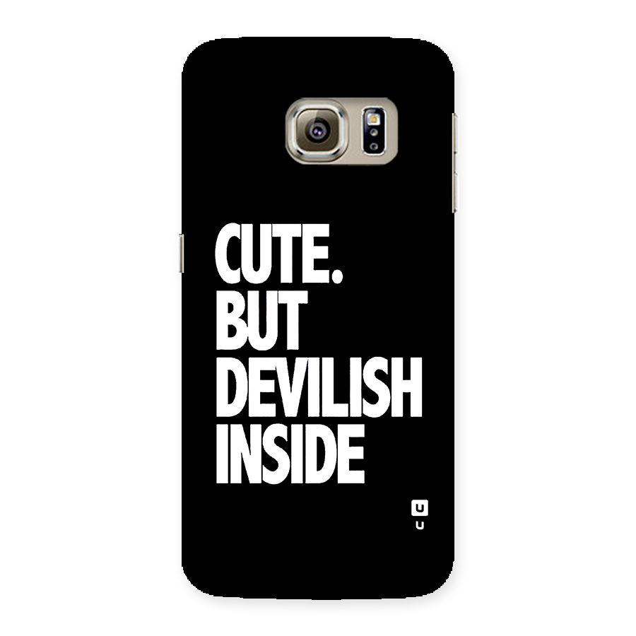 Devil Inside Back Case for Galaxy S6 edge