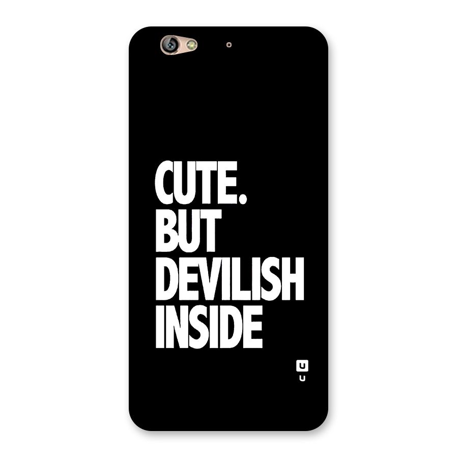 Devil Inside Back Case for Gionee S6