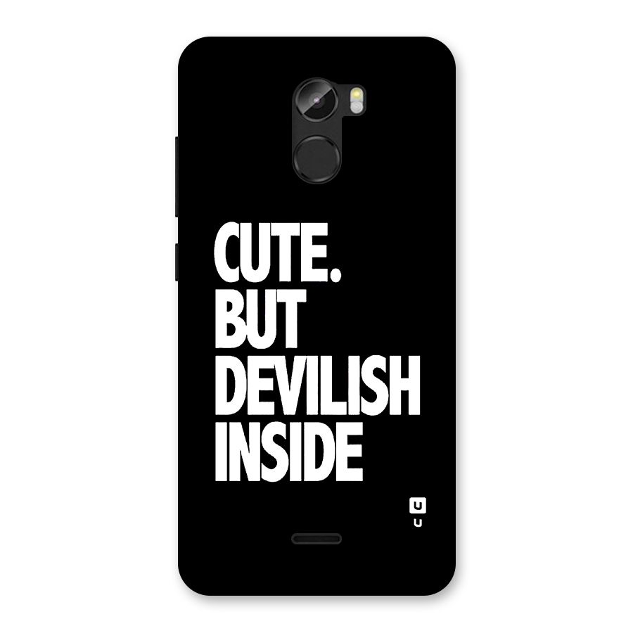 Devil Inside Back Case for Gionee X1