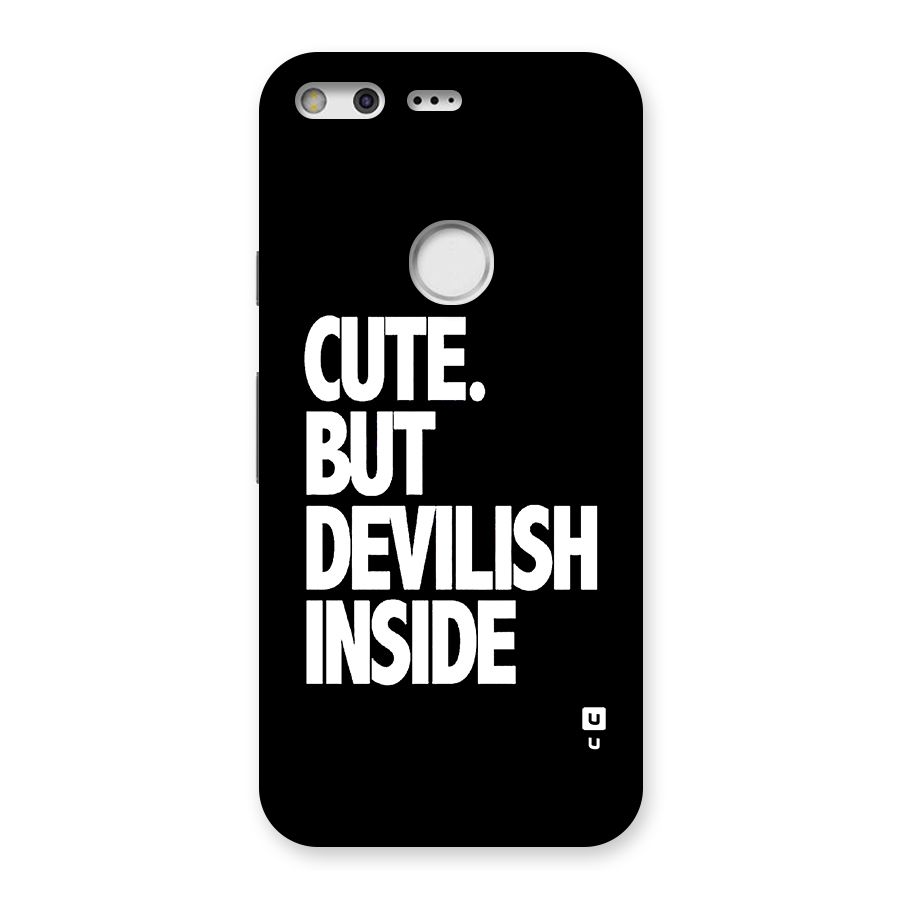 Devil Inside Back Case for Google Pixel