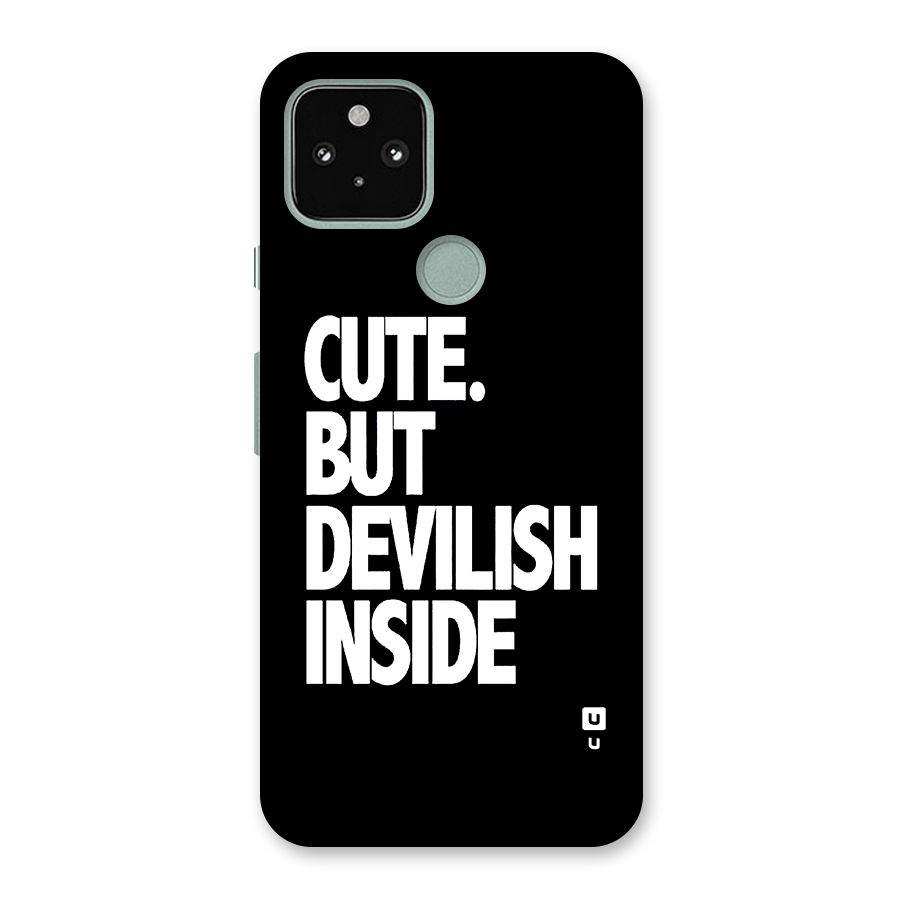 Devil Inside Back Case for Google Pixel 5