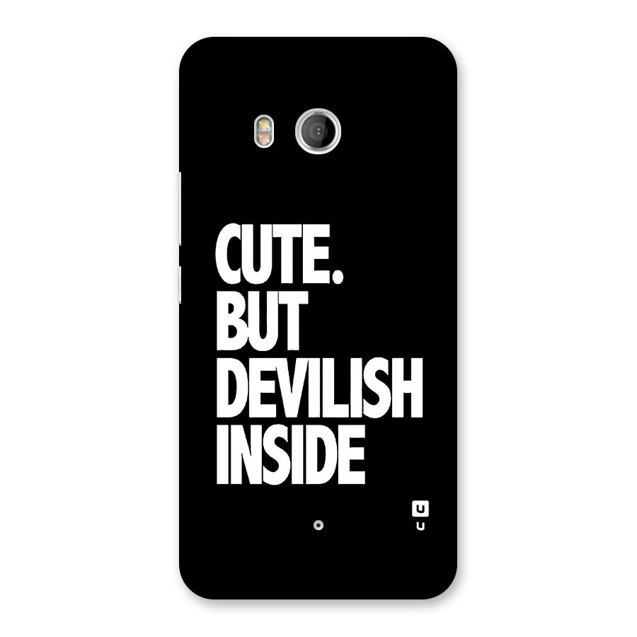 Devil Inside Back Case for HTC U11