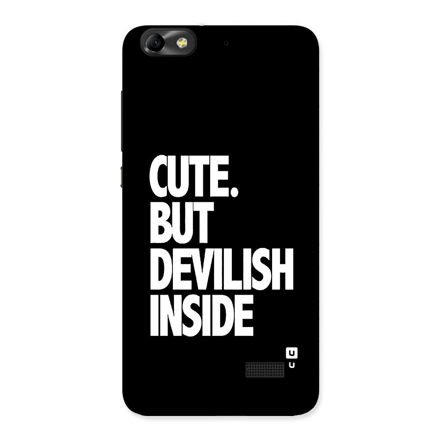 Devil Inside Back Case for Honor 4C