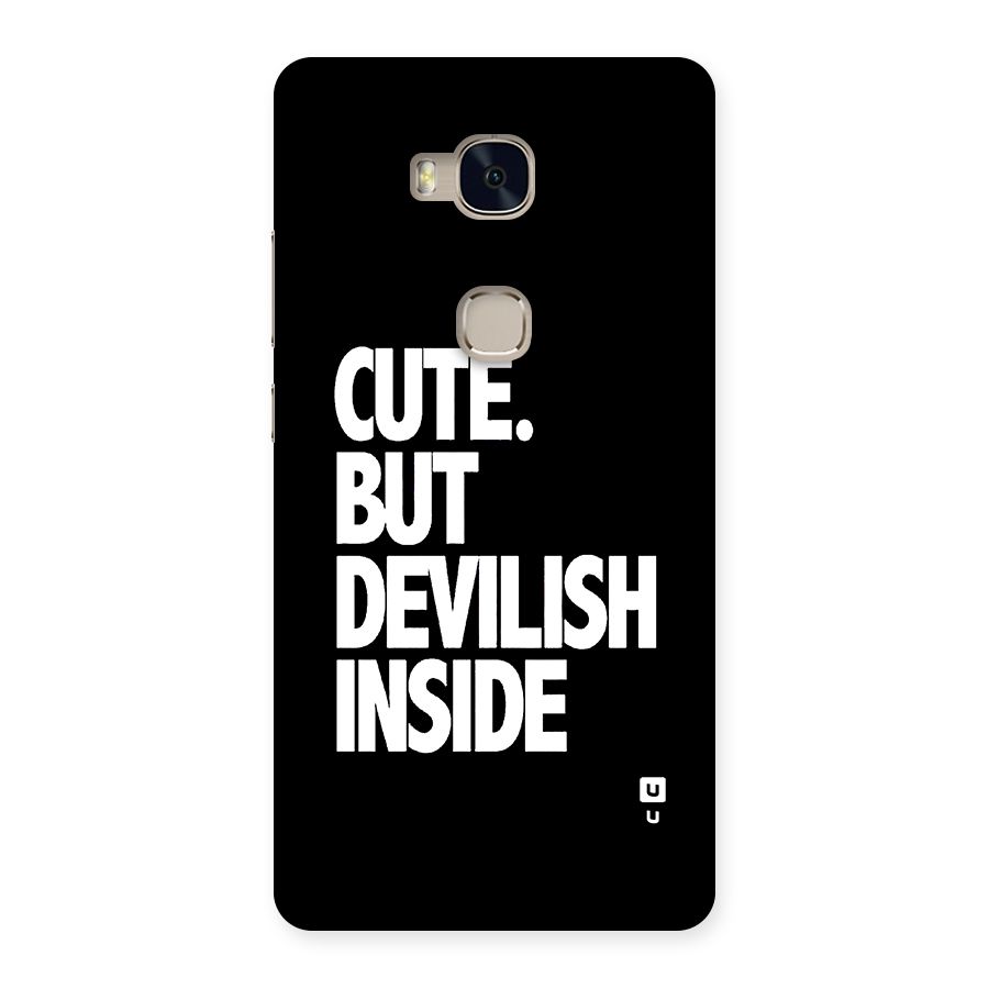 Devil Inside Back Case for Honor 5X