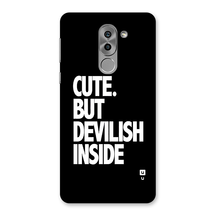 Devil Inside Back Case for Honor 6X