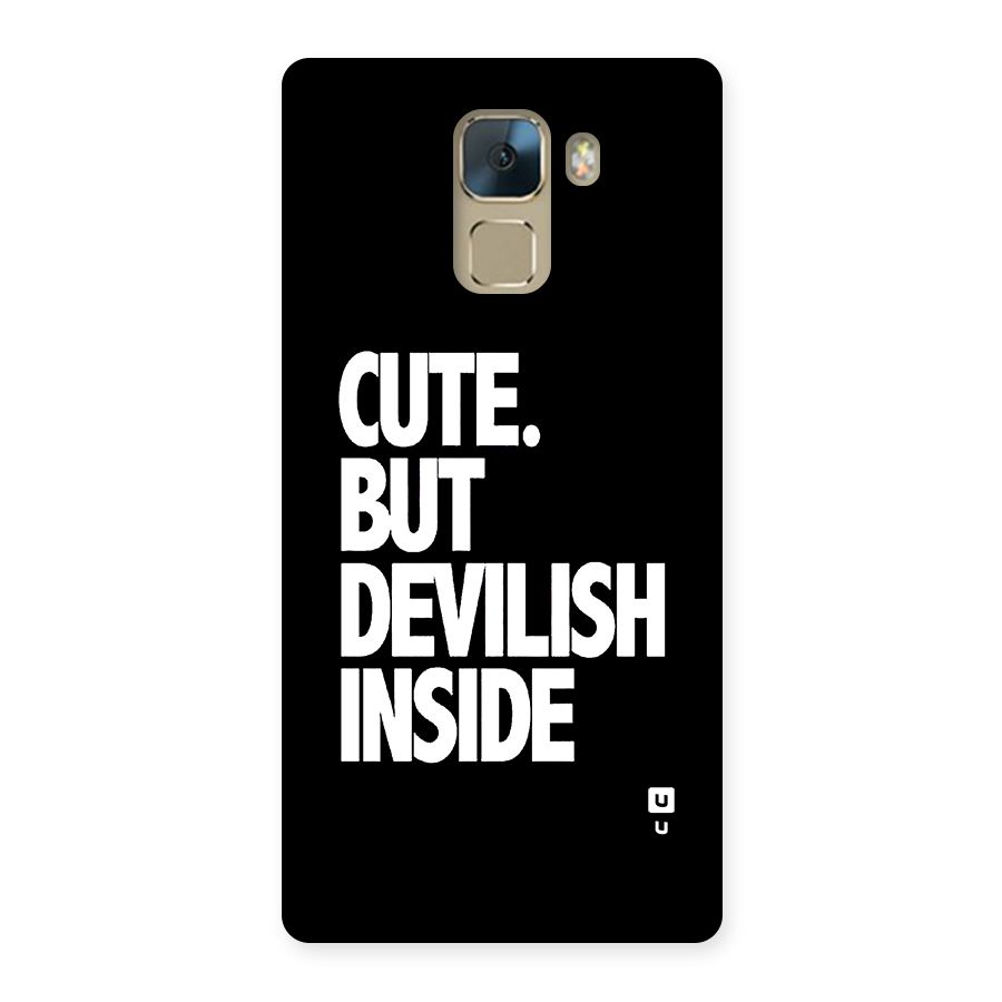 Devil Inside Back Case for Honor 7