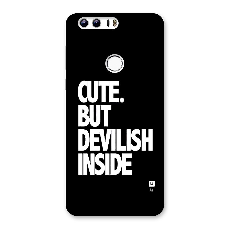 Devil Inside Back Case for Honor 8