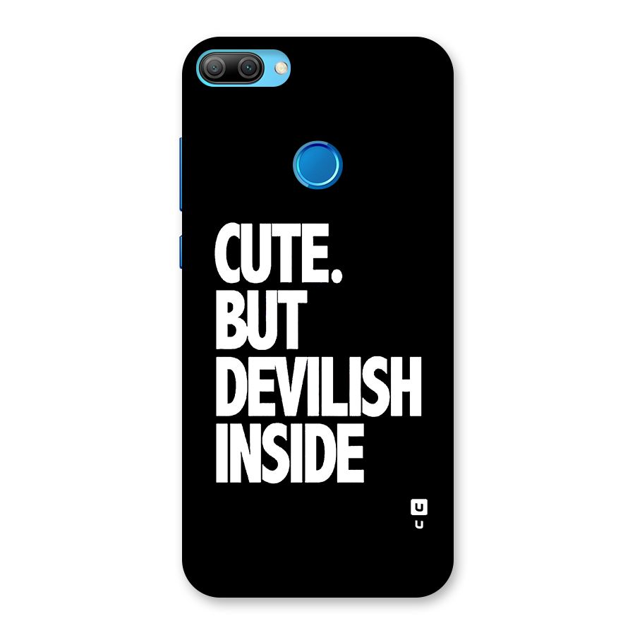 Devil Inside Back Case for Honor 9N