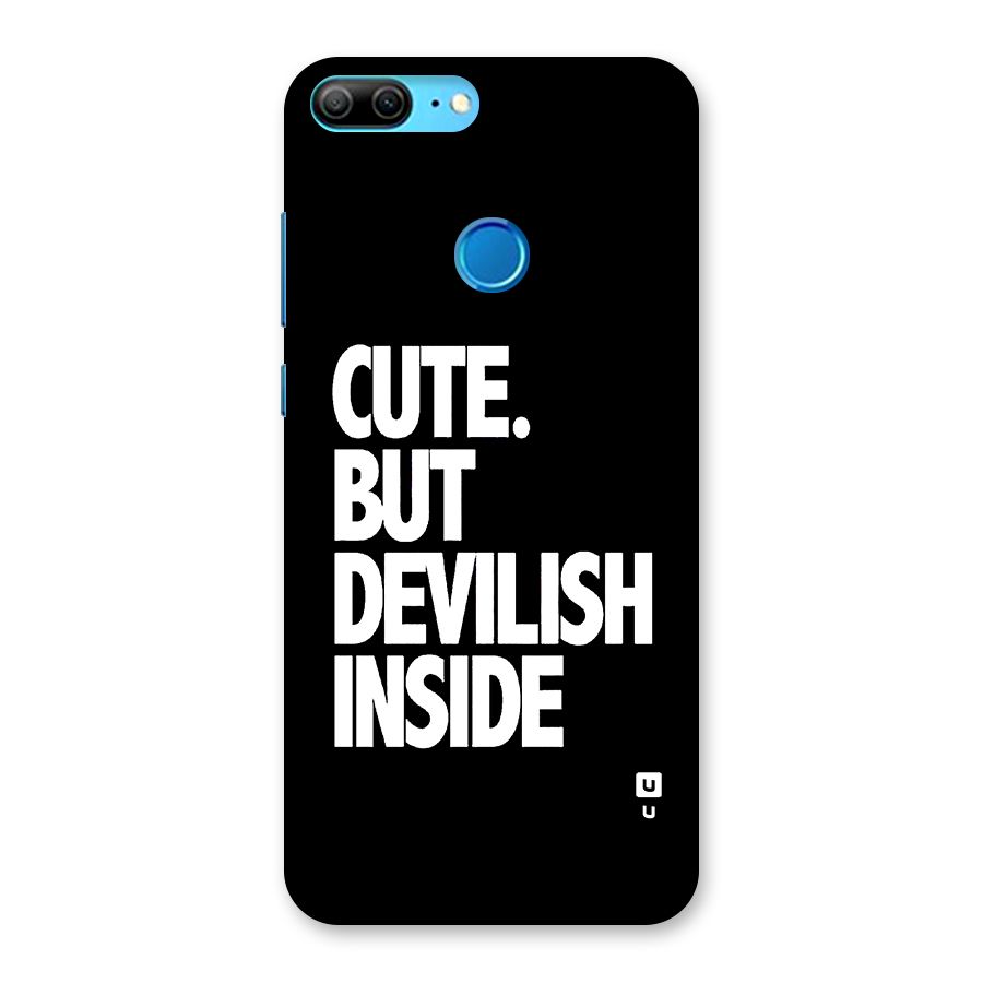 Devil Inside Back Case for Honor 9 Lite