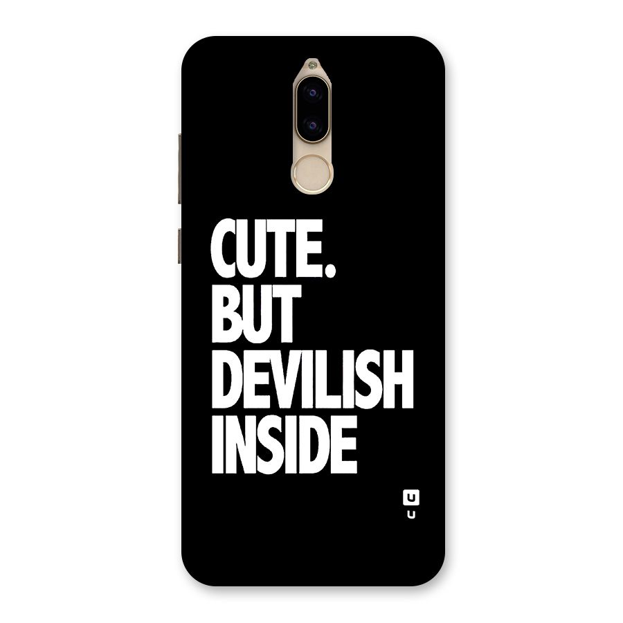 Devil Inside Back Case for Honor 9i