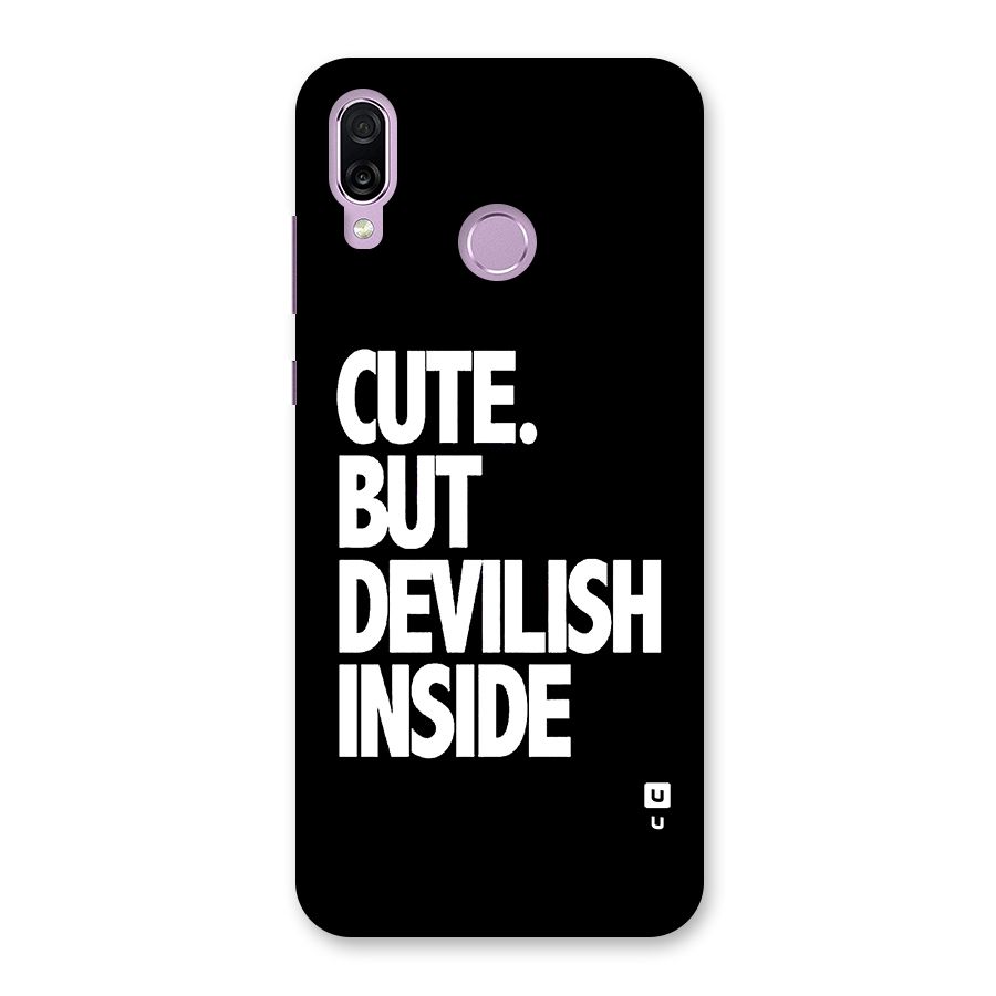 Devil Inside Back Case for Honor Play