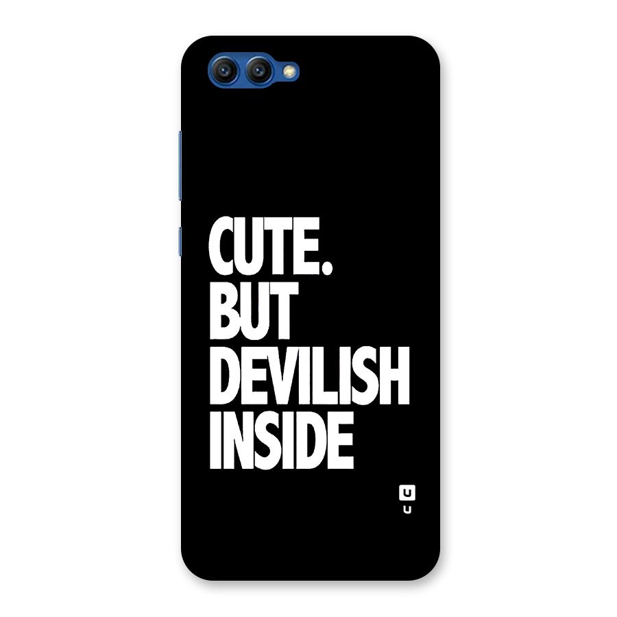 Devil Inside Back Case for Honor View 10