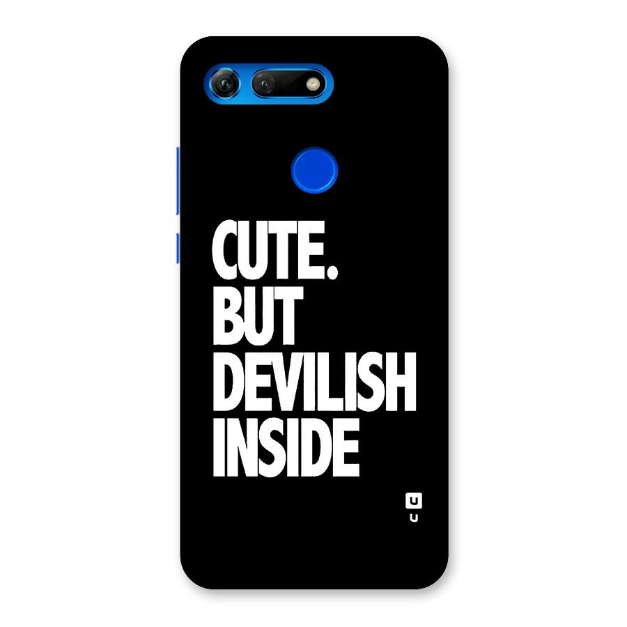 Devil Inside Back Case for Honor View 20