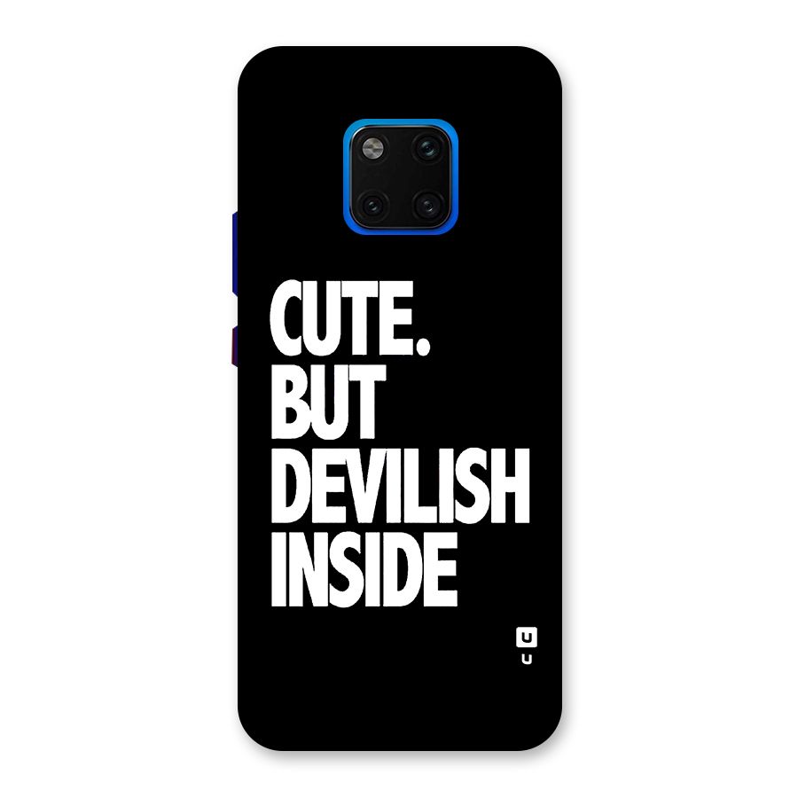 Devil Inside Back Case for Huawei Mate 20 Pro