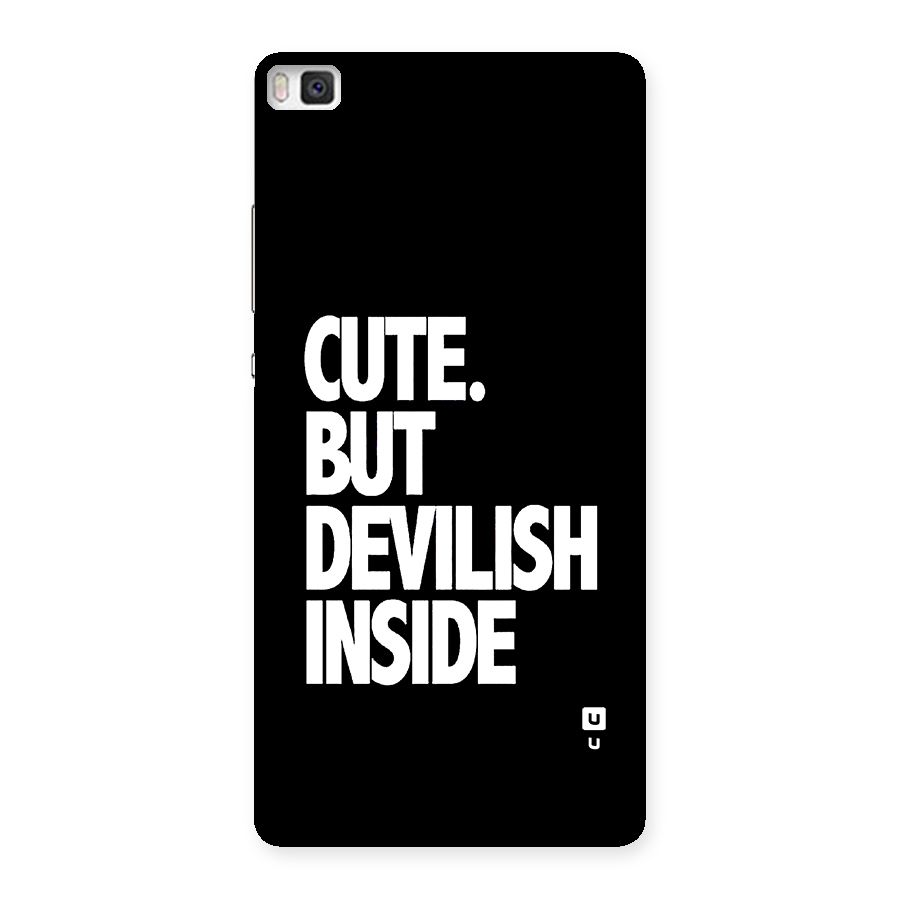Devil Inside Back Case for Huawei P8