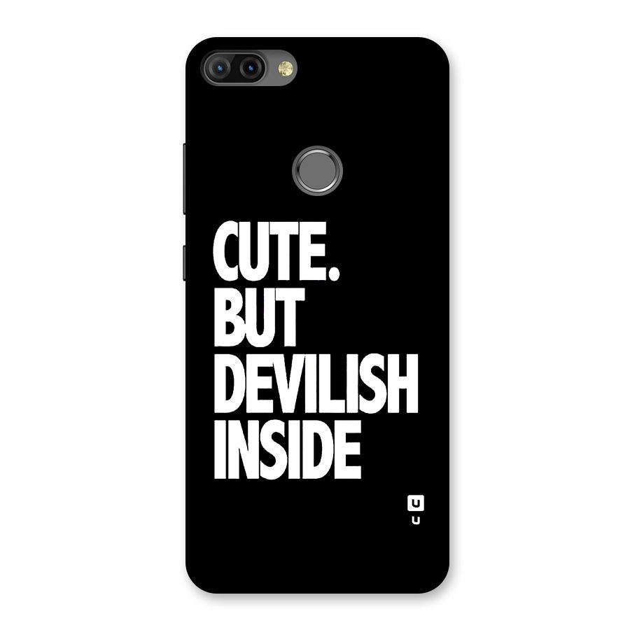 Devil Inside Back Case for Infinix Hot 6 Pro
