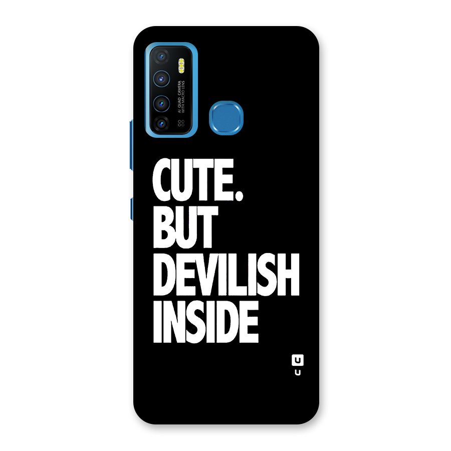 Devil Inside Back Case for Infinix Hot 9