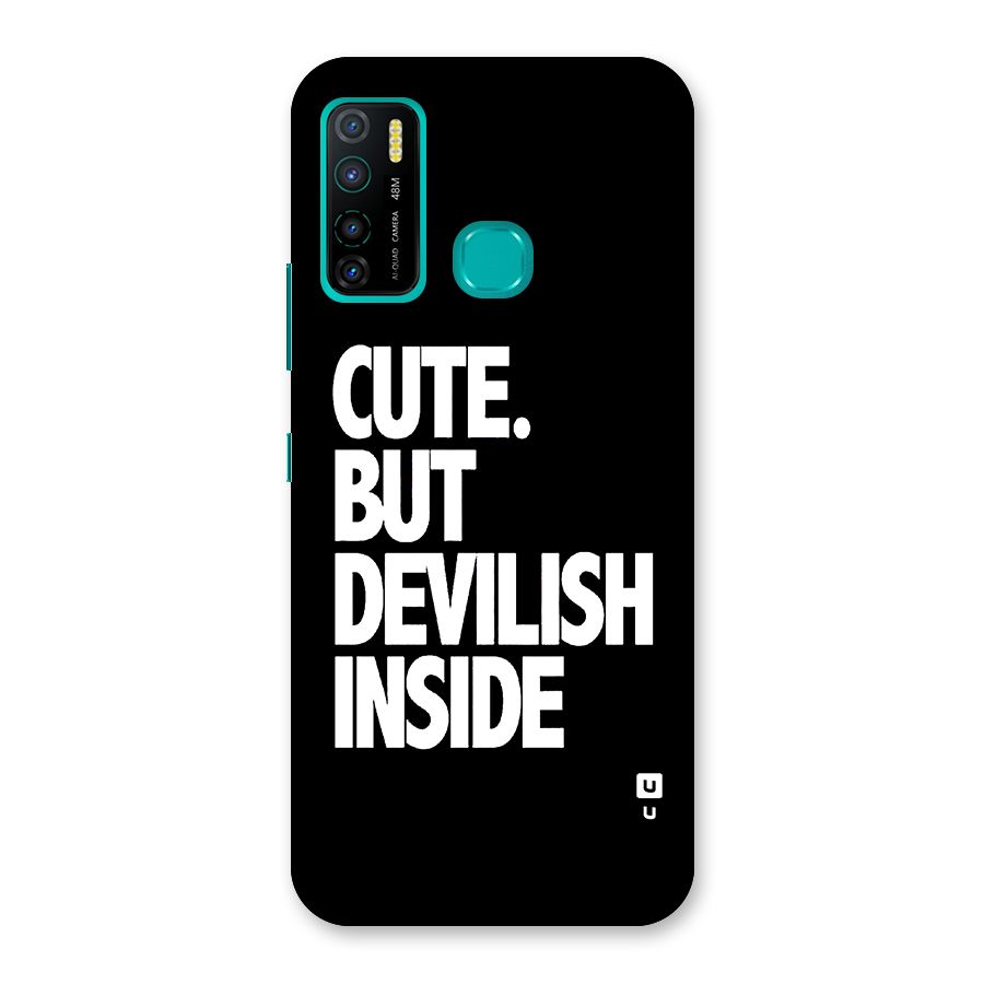 Devil Inside Back Case for Infinix Hot 9 Pro
