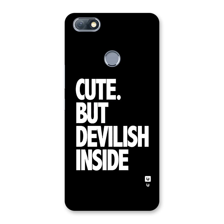 Devil Inside Back Case for Infinix Note 5