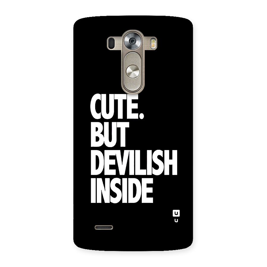 Devil Inside Back Case for LG G3