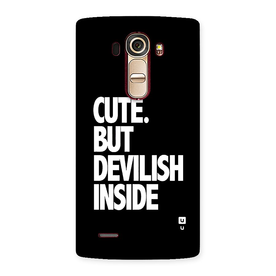 Devil Inside Back Case for LG G4