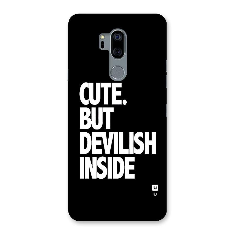 Devil Inside Back Case for LG G7