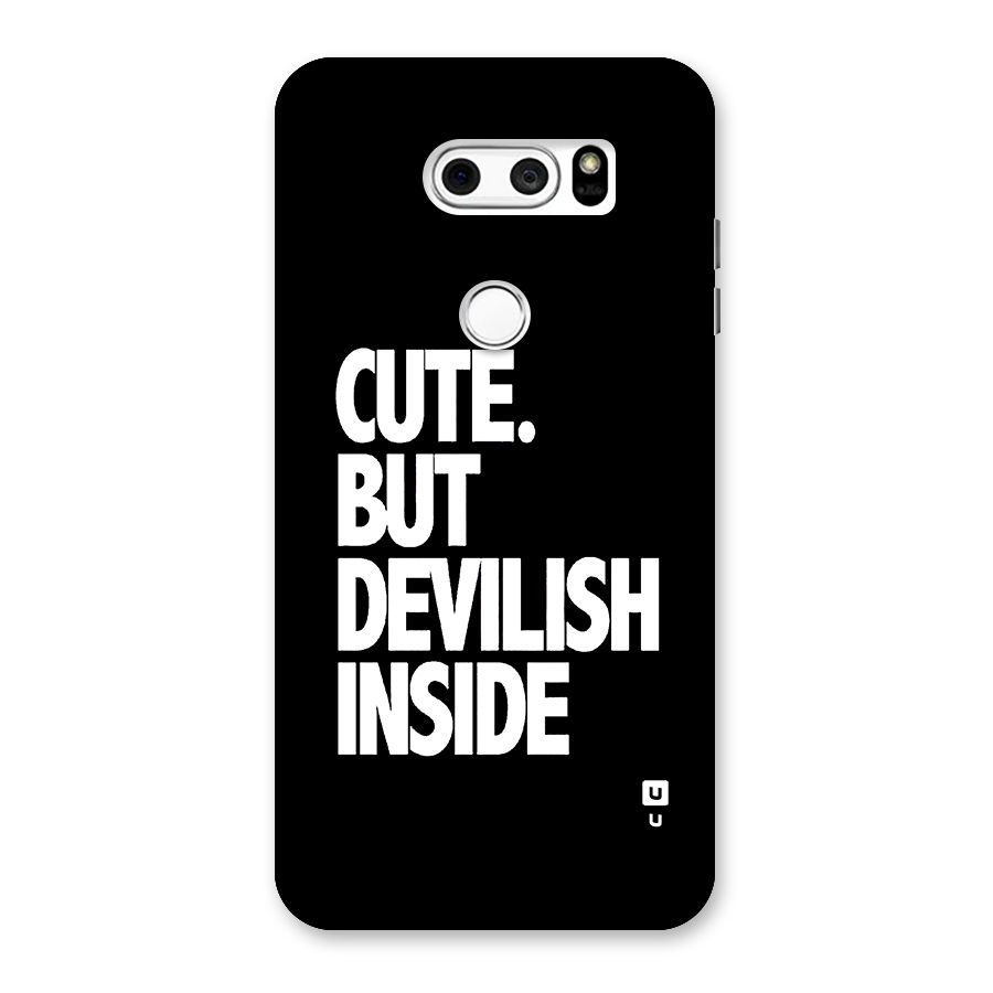 Devil Inside Back Case for LG V30