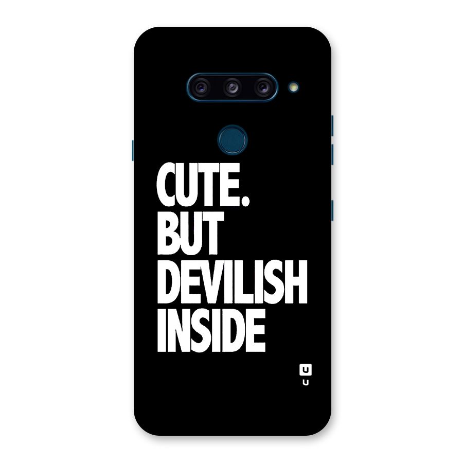 Devil Inside Back Case for LG  V40 ThinQ