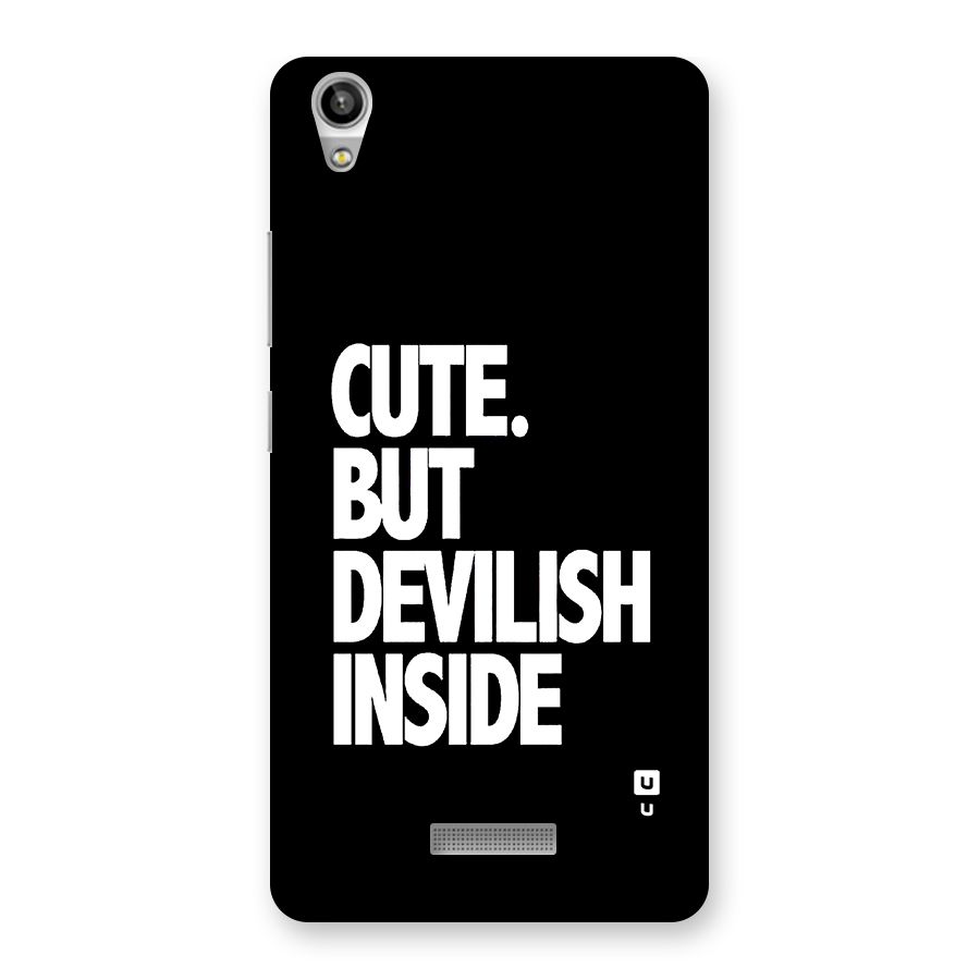 Devil Inside Back Case for Lava Pixel V1