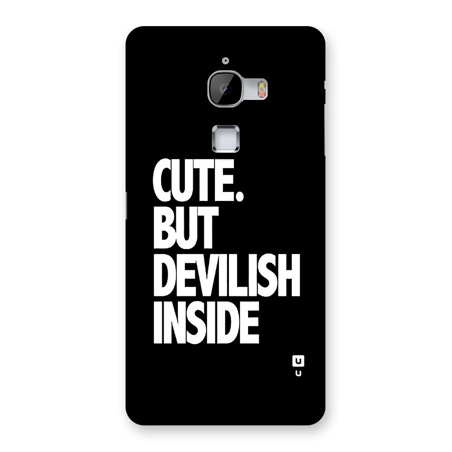 Devil Inside Back Case for LeTV Le Max