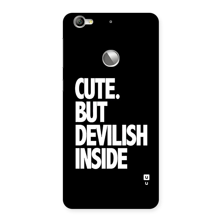 Devil Inside Back Case for Le 1S