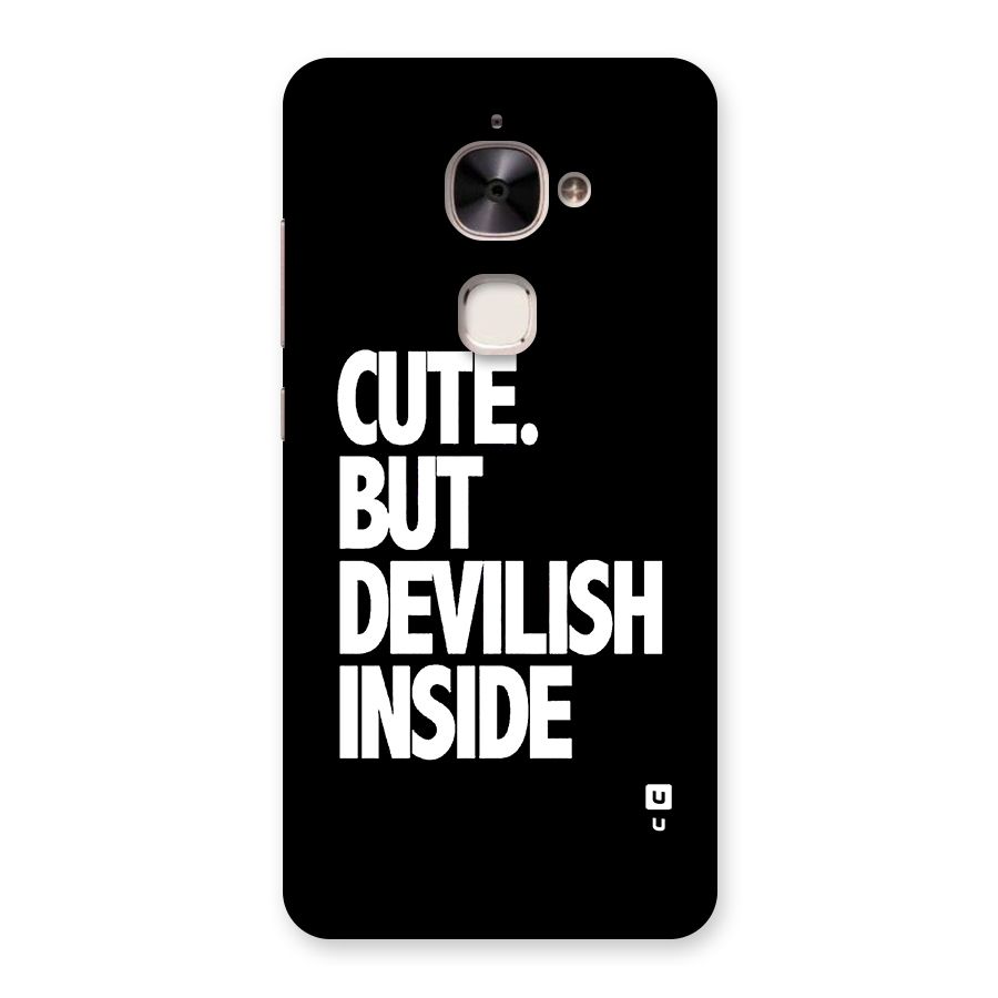Devil Inside Back Case for Le 2
