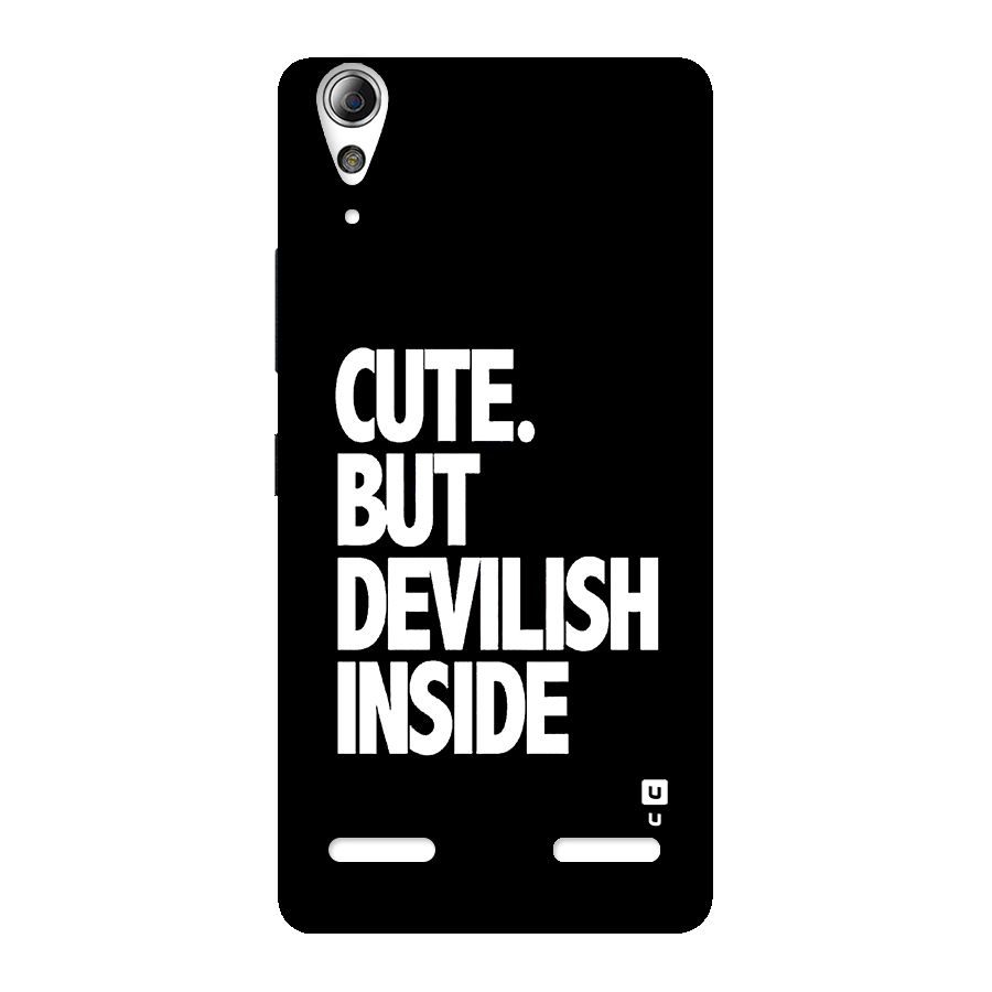 Devil Inside Back Case for Lenovo A6000