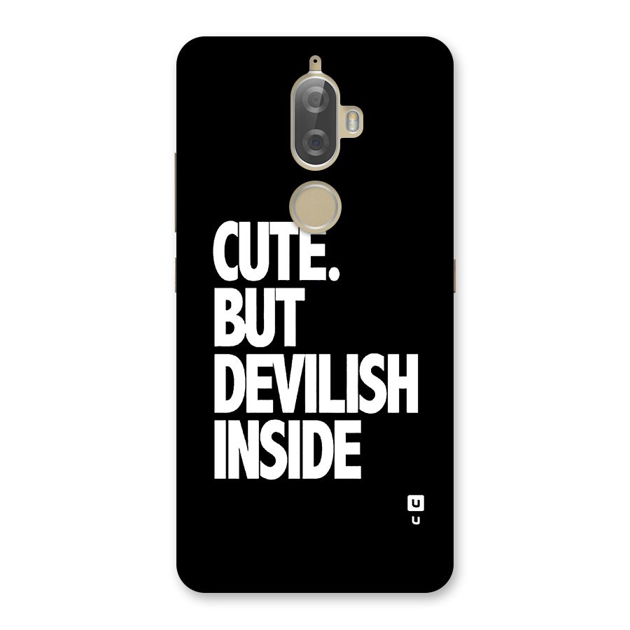 Devil Inside Back Case for Lenovo K8 Plus